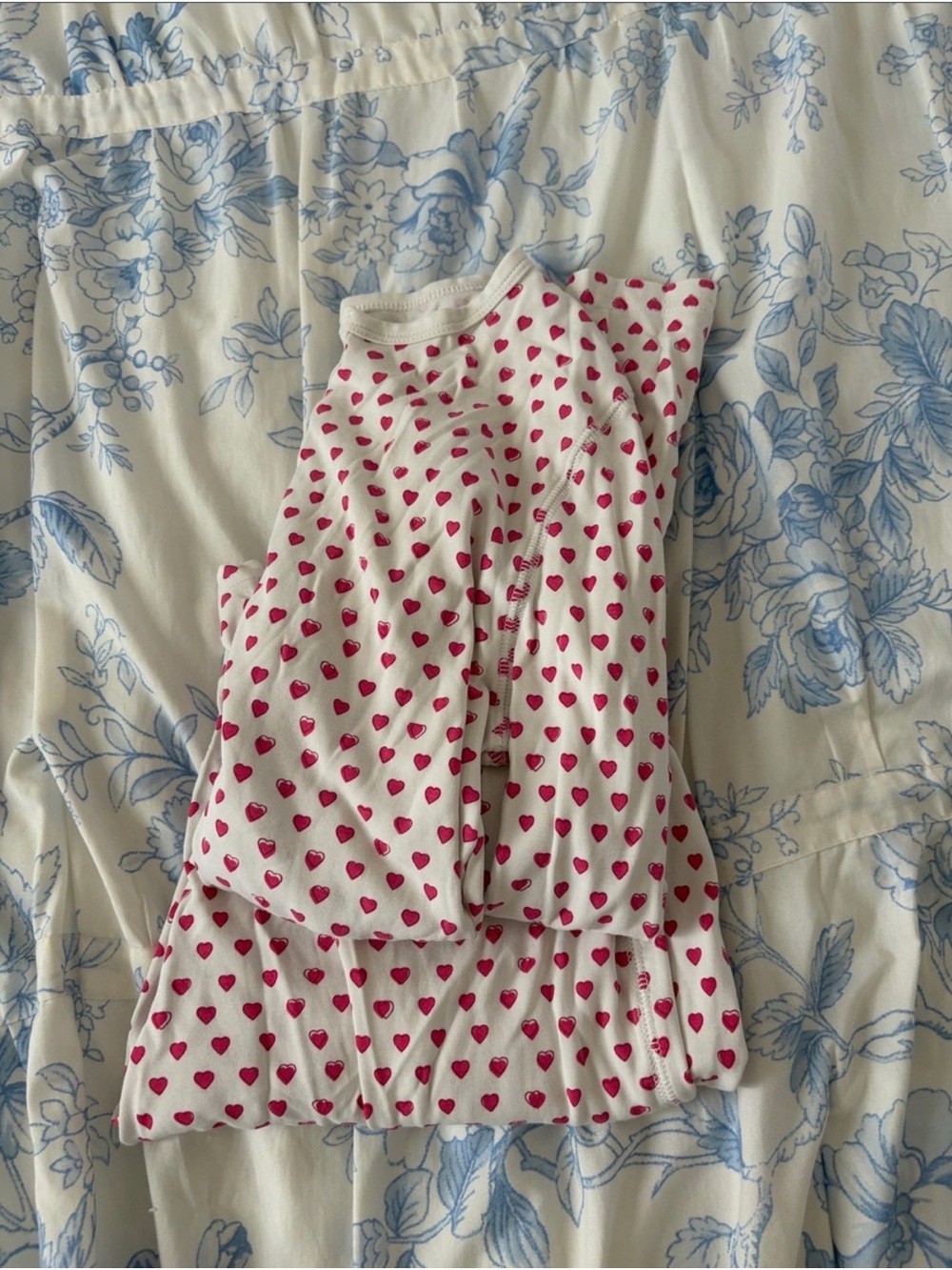 Roller Rabbit Pink Heart Print Pajamas